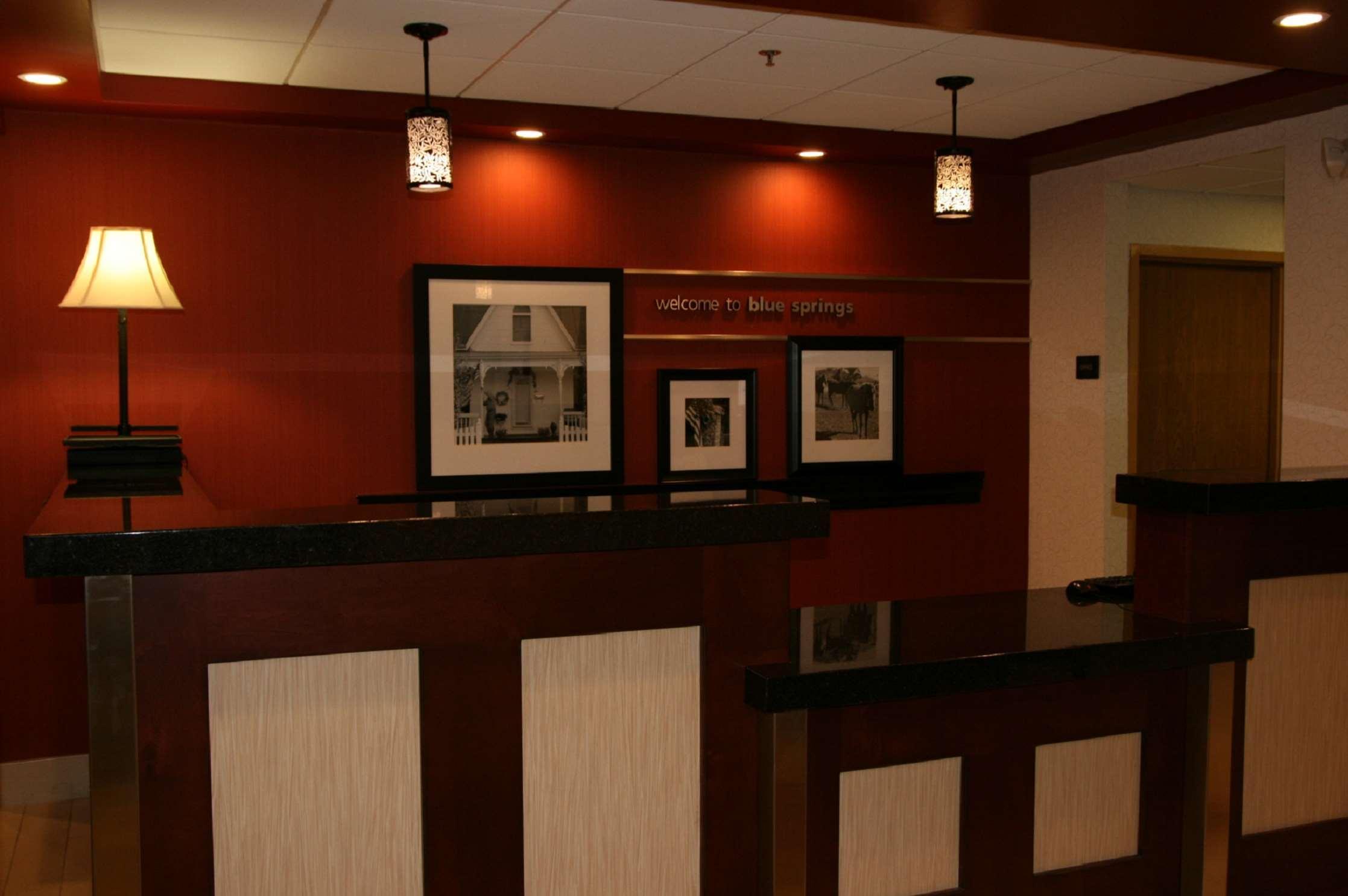 Hampton Inn Kansas City Blue Springs Eksteriør bilde